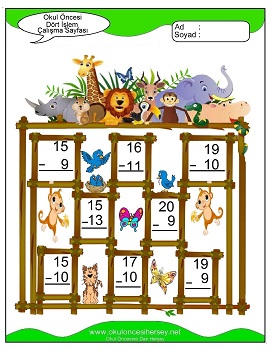 İşlemler yaprak test